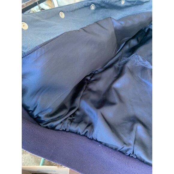 JH Design VTG Men's Jacket Roush Racing NASCAR Cummins Valvoline Large USA Made - Picture 12 of 16